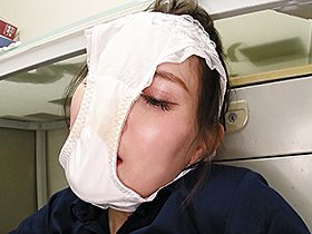 パンティー被り変態女オナニー 2　サンプル画像10